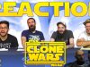 Star Wars: The Clone Wars #2 Reaction