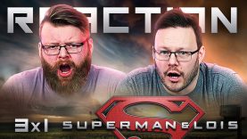 Superman & Lois 3×1 Reaction
