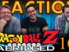 TFS DragonBall Z Abridged REACTION!! Episode 10 pt 3/3