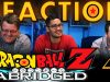 TFS DragonBall Z Abridged REACTION!! Episode 4