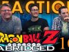 TFS DragonBall Z Abridged REACTION!! Episode 10 pt 1/3