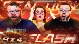 The Flash 9×4 Reaction