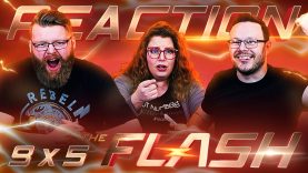 The Flash 9×5 Reaction
