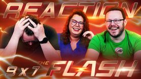 The Flash 9×7 Reaction