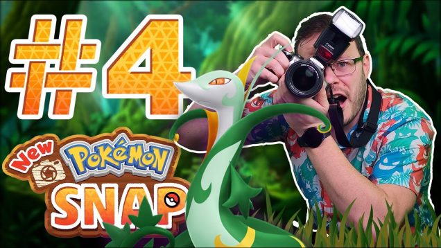 Things are Heating Up – Pokémon Snap #4