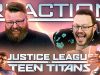 Justice League Vs Teen Titans THUMBNAIL