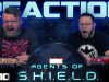 Agents of Shield 5×10 REACTION!! “Past Life”