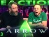 Arrow 4×13 REACTION!! “Sins of the Father”