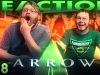 Arrow 4×8 REACTION!! “Legends of Yesterday”