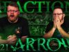 Arrow 6×21 REACTION!! “Docket No. 11-19-41-73”