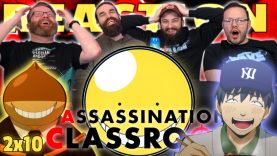 Assassination Classroom 2×10 Reaction