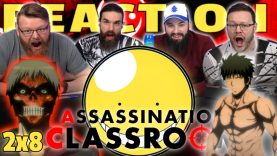 Assassination Classroom 2×8 Reaction