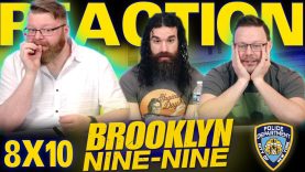 Brooklyn Nine-Nine 8×10 Reaction