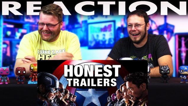 Captain America: Civil War Honest Trailer REACTION!!