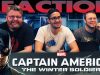 Captain America: The Winter Soldier Honest Trailer REACTION!!