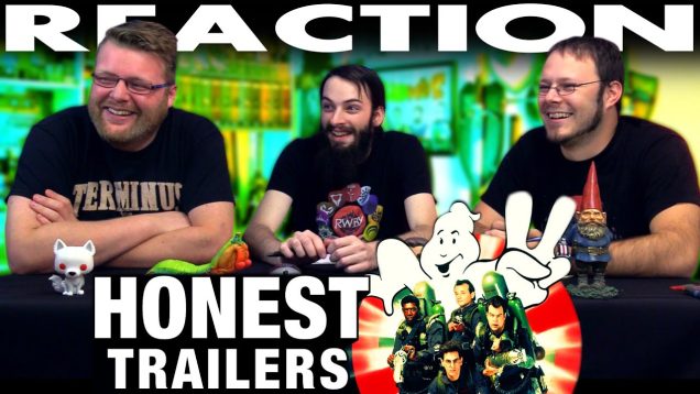 Ghostbusters 2 Honest Trailer REACTION!!