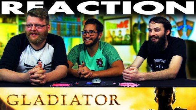 Gladiator Honest Trailer REACTION!!