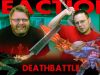 Guts VS Nightmare DeathBattle REACTION and SLAP BET!!