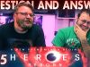 Heroes Reborn Viewer Questions Episode 4 DISCUSSION!!
