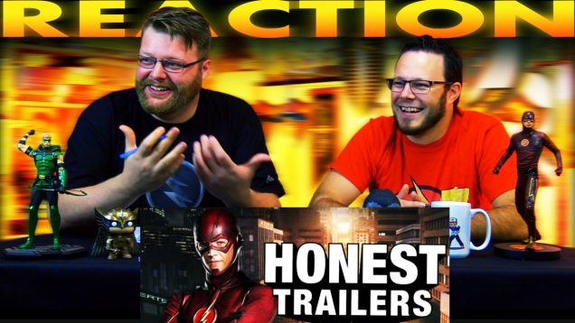 Honest Trailers – The Flash REACTION!!