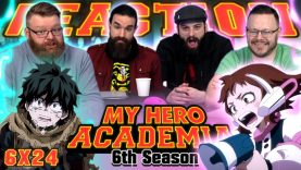 My Hero Academia 6×24 Reaction