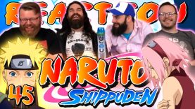 Naruto Shippuden 45 Reaction