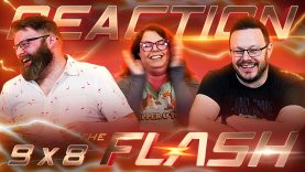 The Flash 9×8 Reaction