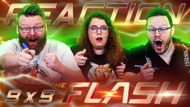 The Flash 9×9 Reaction