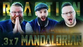 The Mandalorian 3×7 Reaction