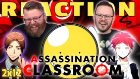 Assassination Classroom 2×12 Reaction