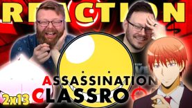 Assassination Classroom 2×13 Reaction