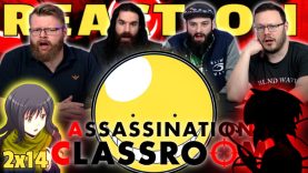 Assassination Classroom 2×14 Reaction