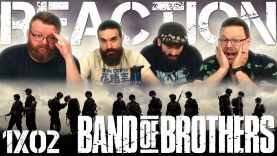 Band of Brothers 1×2 Reaction