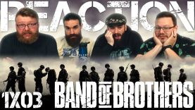 Band of Brothers 1×3 Reaction