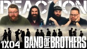 Band of Brothers 1×4 Reaction