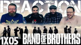 Band of Brothers 1×5 Reaction
