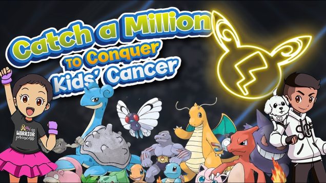 Catching Pokemon For Charity!