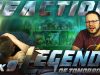 Legends of Tomorrow 3×9 REACTION!! “Beebo the God of War”
