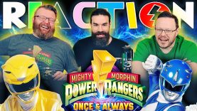 Mighty Morphin Power Rangers: Once & Always Movie Reaction