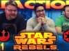 Star Wars Rebels 2×1 REACTION!! “The Lost Commanders”