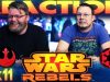 Star Wars Rebels 2×11 REACTION!! “The Protector of Concord Dawn”
