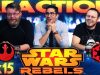 Star Wars Rebels 2×15 REACTION!! “The Honorable Ones”