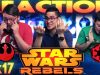 Star Wars Rebels 2×17 REACTION!! “The Forgotten Droid”