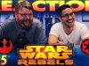 Star Wars Rebels 2×5 REACTION!! “Wings of the Master”