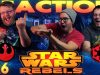 Star Wars Rebels 2×6 REACTION!! “Blood Sisters”