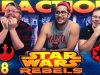 Star Wars Rebels 2×8 REACTION!! “The Future of the Force”