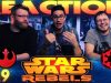 Star Wars Rebels 2×9 REACTION!! “Legacy”