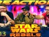 Star Wars Rebels 3×13 REACTION!! “Warhead”