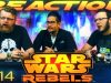 Star Wars Rebels 3×14 REACTION!! “Trials of the Darksaber”