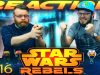 Star Wars Rebels 3×16 REACTION!! “Legacy of Mandalore”